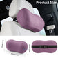 Car Neck Pillow Seat Ergonomic Design Memory Foam