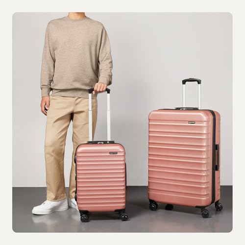 2 Piece Hardshell Suitcases Set