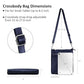 Genuine Leather Small Crossbody Bags for Women Travel Leather Purse
