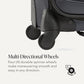 Sion Softside Expandable Spinner Luggage Durable Lightweight Travel Suitcase