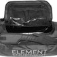 Trailhead Duffel Bag Shoulder Straps Waterproof Black