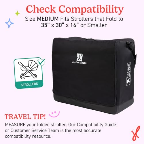 Universal Stroller Travel Bag for Airplane