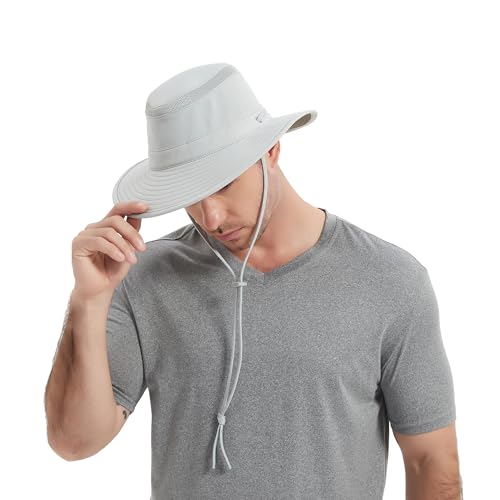 Cimarron Safari Sun Hat with Wide Brim for Outdoor Fishing Hiking