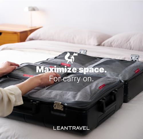 Premium Compression Packing Cubes for Travel