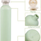 8.8oz Squeeze Bottles with Flip Cap, Refillable Plastic Travel Bottles for Creams, Lotion, Shampoo, Conditioner (2 Pcs)
