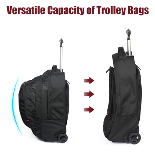 21x14 x8 Rolling Backpack For Adults With wheel
