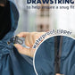 Waterproof Rain Poncho for Women Packable Hooded Raincoat with Pocket