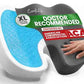 Extra Large Gel & Memory Foam Seat Cushion
