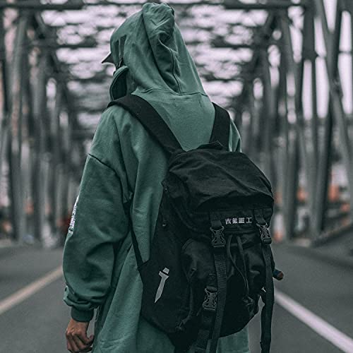 Men's Techwear Backpack Japanese Bag