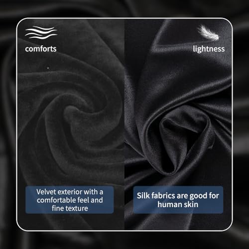 Sleep Mask Bluetooth 5.4 Headphones Soft Wireless Headband Eye Mask Blackout with Microphone