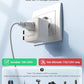 Air” Universal Travel Adapter 2500W Max AC