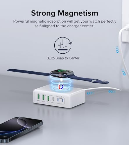 USB C Charging Station Block