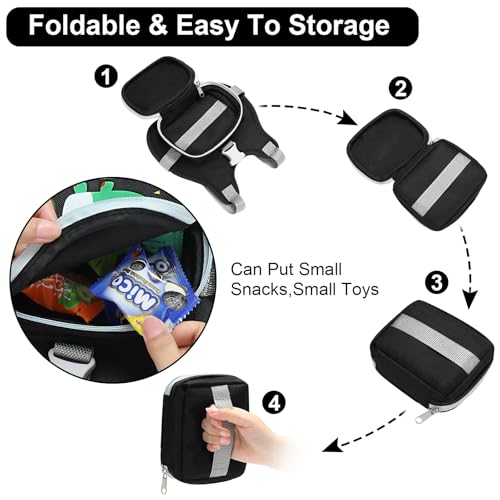 Toddler Harness Leash+ Reflective Anti Lost Wrist Link