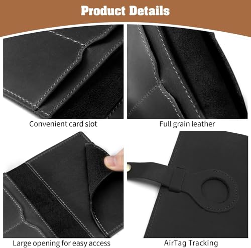 Genuine Leather Passport Holder For Travel