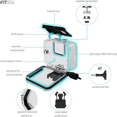 Carrying Protective Case Include 60M