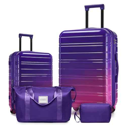 Luggage Sets 4 Piece (4 Count)