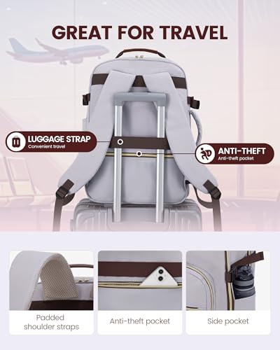 40L Travel Backpack Flight Approved Carry on Backpack