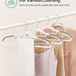 Pack of 50 Coat Hangers (50 Count)