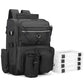 Fishing Tackle Backpack With Rod Holders