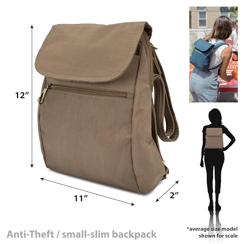 Anti Theft Signature Slim Backpack