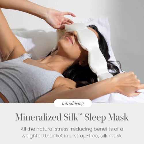 Mineralized Silk Gentle Pressure Sleep Mask