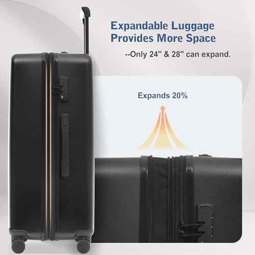 Luggage Sets 5 Piece Front Open (5 Count)