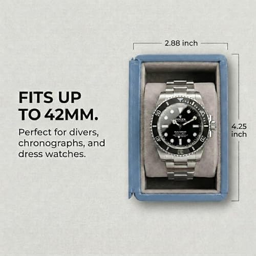 Single Travel Watch Case
