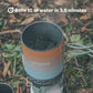 Fixed Star 1 Backpacking and Camping Stove System
