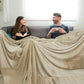 Fleece Blanket Oversized King 120x120