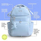 Boss Plus Large Diaper Bag Backpack with 19 Pockets