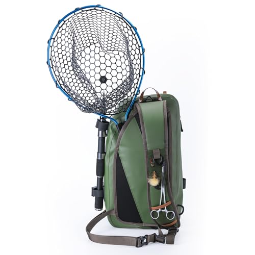 Waterproof Fly Fishing Sling Pack