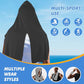 4 Pack Cooling Hoodie Towels for Neck and Face (4 Count)