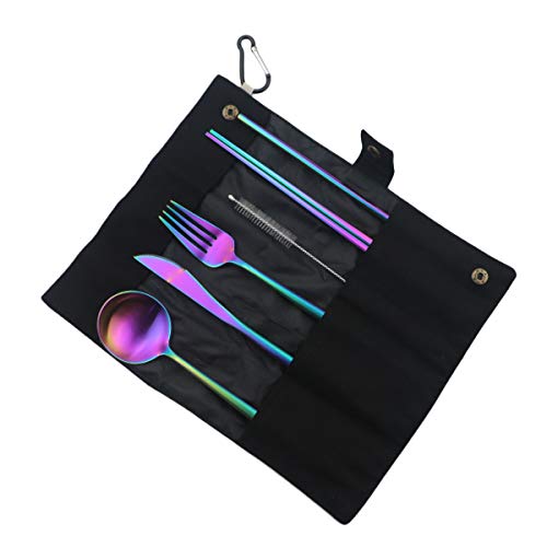 Luxury Rainbow Matte Portable 18
