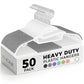 Plastic Hangers 50 Pack with Non (50 Count)