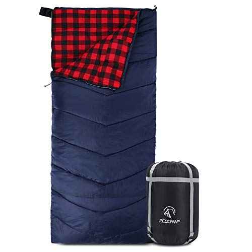 Cotton Flannel Sleeping Bag for Adults