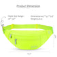Neno Green Crossbody Fanny Pack Gift for Enjoy Festival Traveling