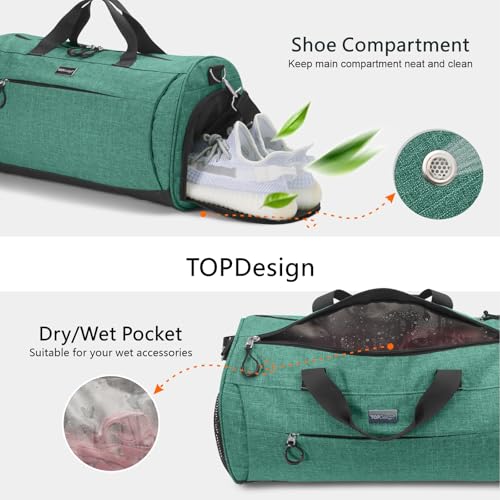 Gym Bag for Women & Men