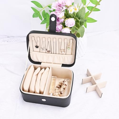 2 Layer Portable Jewelry Box