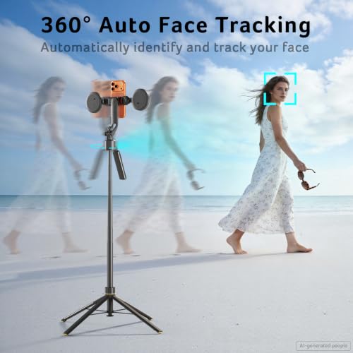Gadget Auto Face Tracking Tripod for iPhone