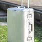 28 Inch All Aluminum Checked in Luggage with Wheels