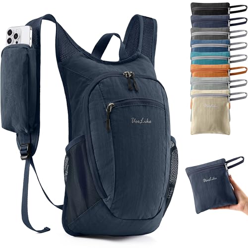 10L Small Hiking Backpack Travel Daypack Lightweight Packable Back Pack for Women Men