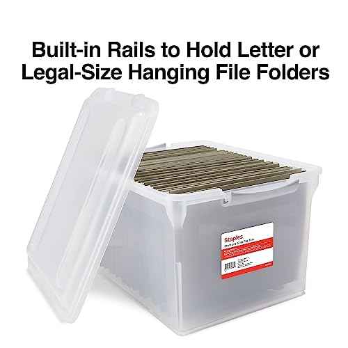Store & Slide Hanging File Box