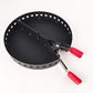 CampMaid Charcoal Holder - Durable Basket for Outdoor Grill or Camp Kitchen Equipment - Adjustable Heat Source Container - Outdoor Cooking Accessories