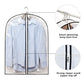 Hanging Clothes Storage with 4" Gusseted Garment Covers