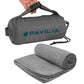 Travel Blanket Airplane Compact with Bag Lightweight