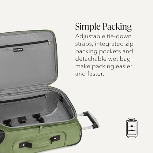 Sion Carry On Spinner Luggage