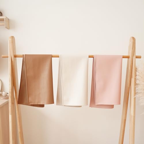 Faux Leather Waterproof Baby Changing Mat 2 Pack (2 Count)