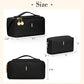 Initial Makeup Bag Personalized Gift for Women Teen Girls