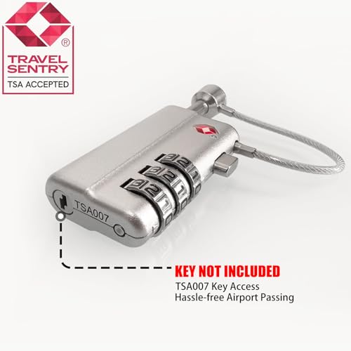 TSA Cable Lock 4 (4 Count)