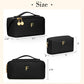 Initial Makeup Bag Personalized Gift for Women Teen Girls